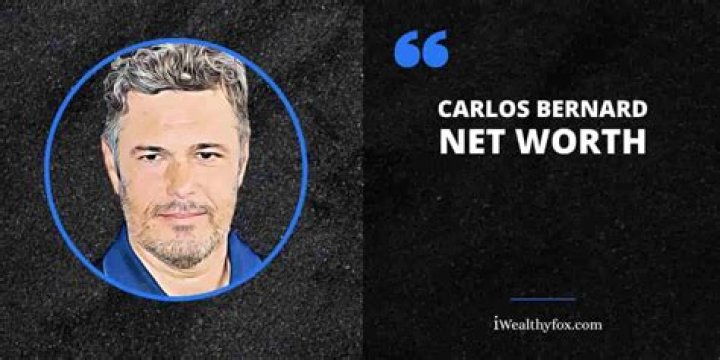 Carlos Bernard Net Worth