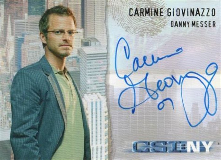 Carmine Giovinazzo Net Worth