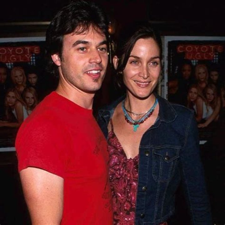 Carrie-Anne Moss Parents: Barbara Moss and Melvyn Moss