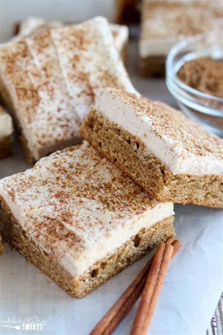 Chai Spice Cookie Bars - Celebrating Sweets