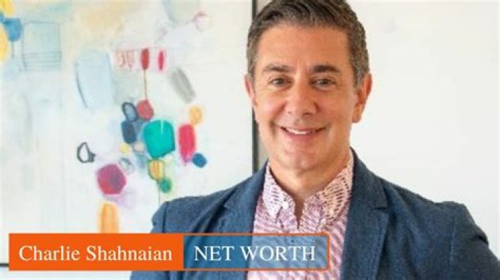 Charlie Shahnaian Net Worth