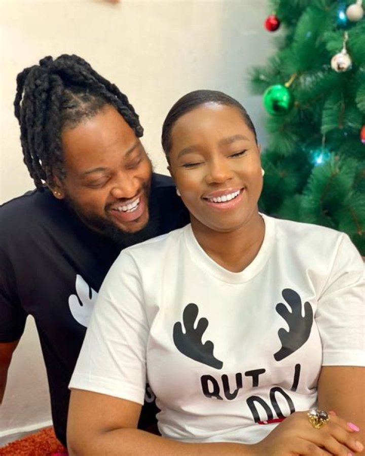 
Check Out BamBam And Her Husband’s Outfit On IG 