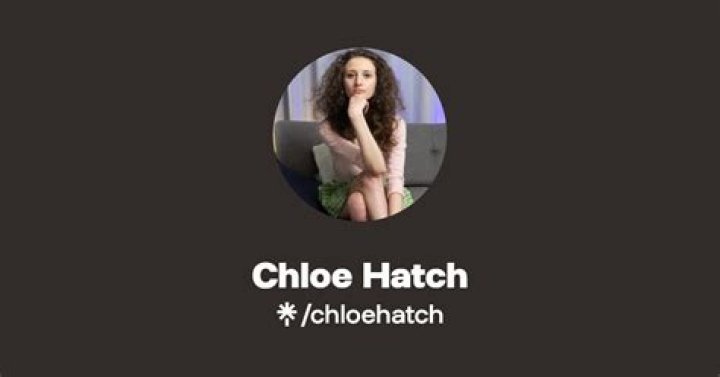 
Chloe Hatch Age, Birthday, Wikipedia, Who, Nationality, Biography 
