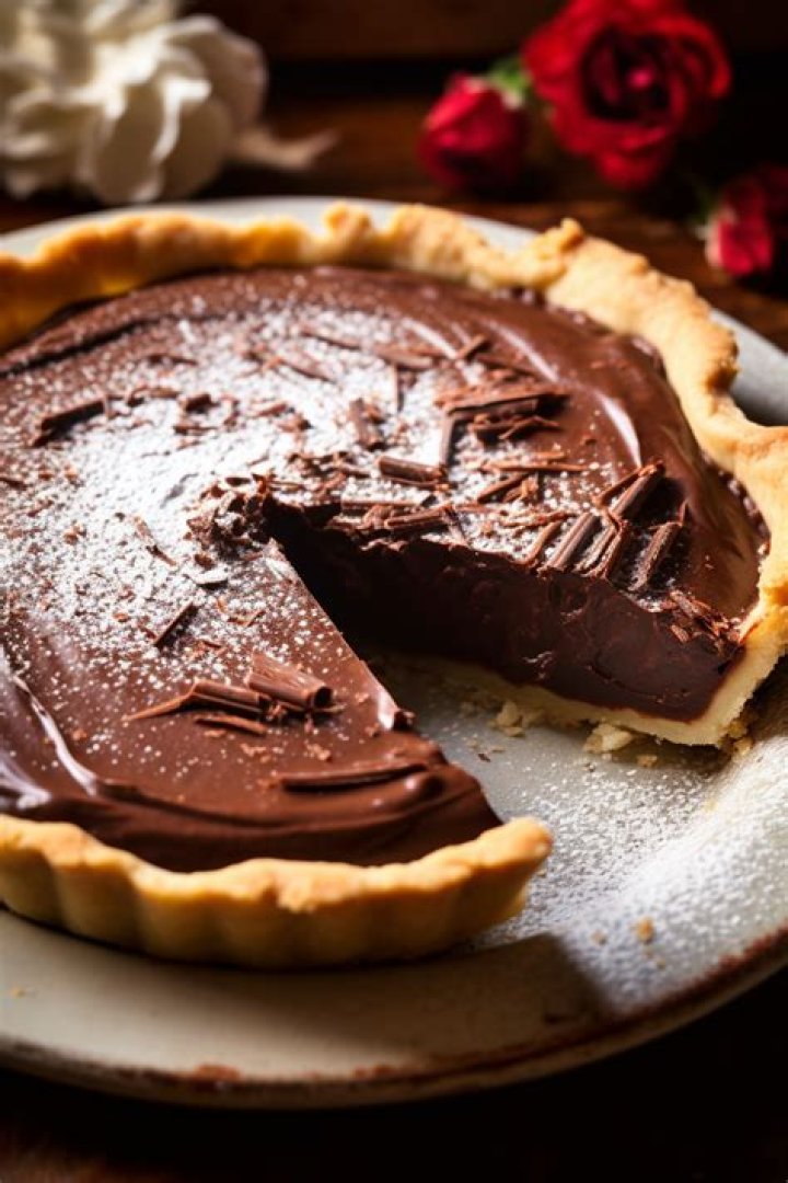 Chocolate Pie - Celebrating Sweets