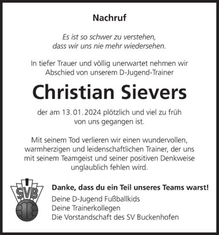 Christian Sievers Partner: Who Is He?