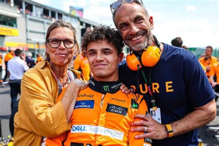 Cisca Wauman and Adam Norris – Who Are Lando Norris Parents?