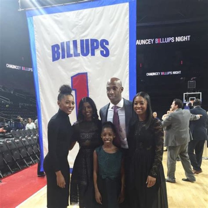 Coach Chauncey Billups Is A Proud Father Of Three Kid Daughters, Cydney, Ciara, and Cenaiya Billups