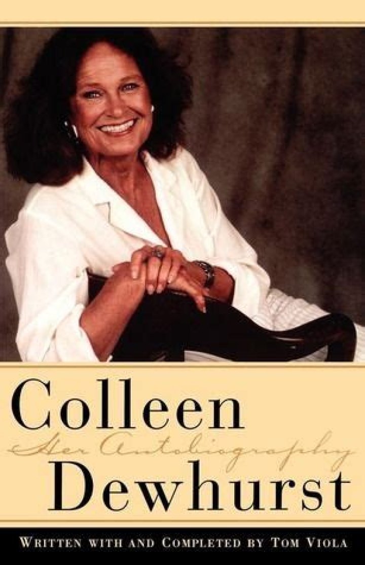 Colleen Dewhurst Net Worth