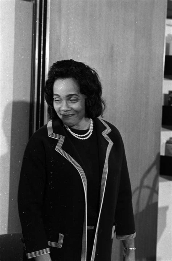 Coretta Scott King Net Worth