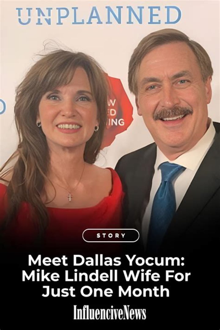Dallas Yocum Net Worth [2022]: How Rich Is Ex Wife Of Mike Lindell