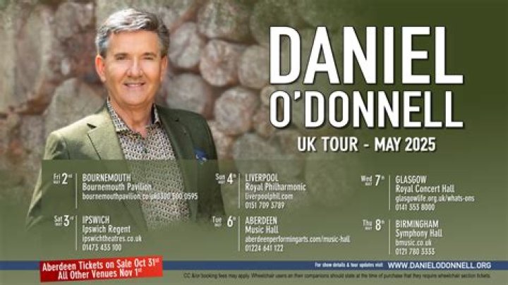 Daniel O’Donnell – Net Worth, Age, Wikipedia, Biography, Height, Family