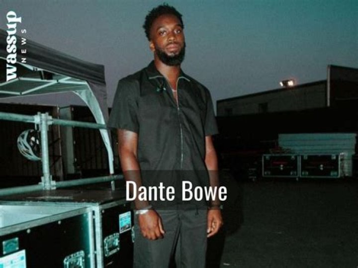 Dante Bowe Height, Weight, Net Worth, Age, Birthday, Wikipedia, Who, Instagram, Biography