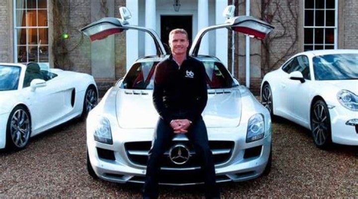 David Coulthard Net Worth