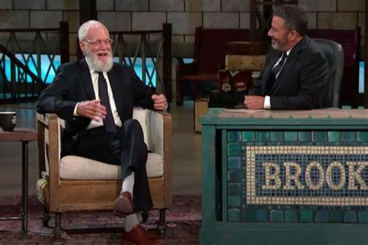 
David Letterman Jokes About Son’s ‘Devastating’ Move to College on Jimmy Kimmel Live 