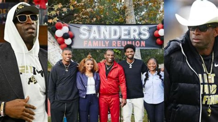Deion Sanders Is Father To Five Children – Meet The Parents Who Raised Him And Sister Tracy Knight