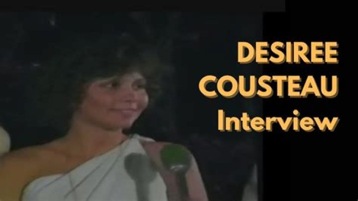 Desireé Cousteau – Biography, Heritage, Age, Weight, Height, Relationships