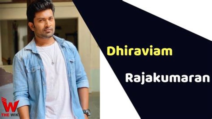 Dhiraviam Rajakumaran Height, Weight, Net Worth, Age, Birthday, Wikipedia, Who, Nationality, Biography