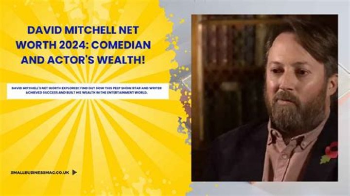 Dickon Mitchell Net Worth