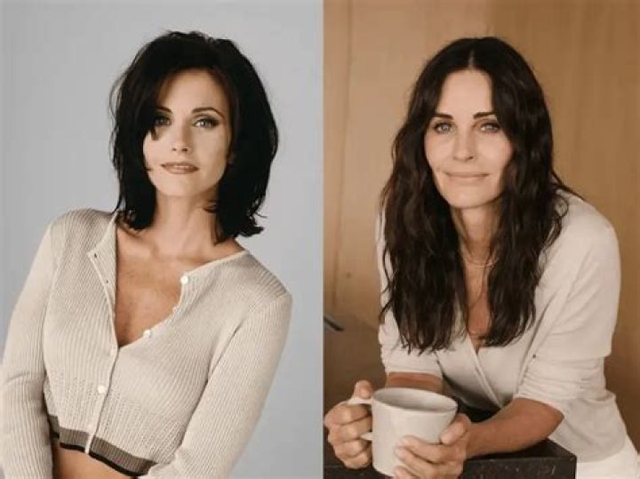 Did Courteney Cox gain weight for Friends? Did Courtney Cox gain weight at the end of Friends?