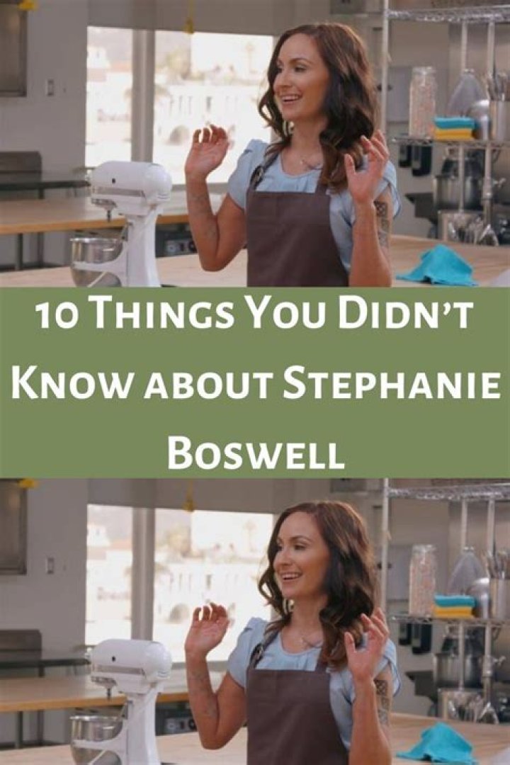 Did Stephanie Boswell From ‘Food Network’ Have Plastic Surgery? Here’s The Truth!