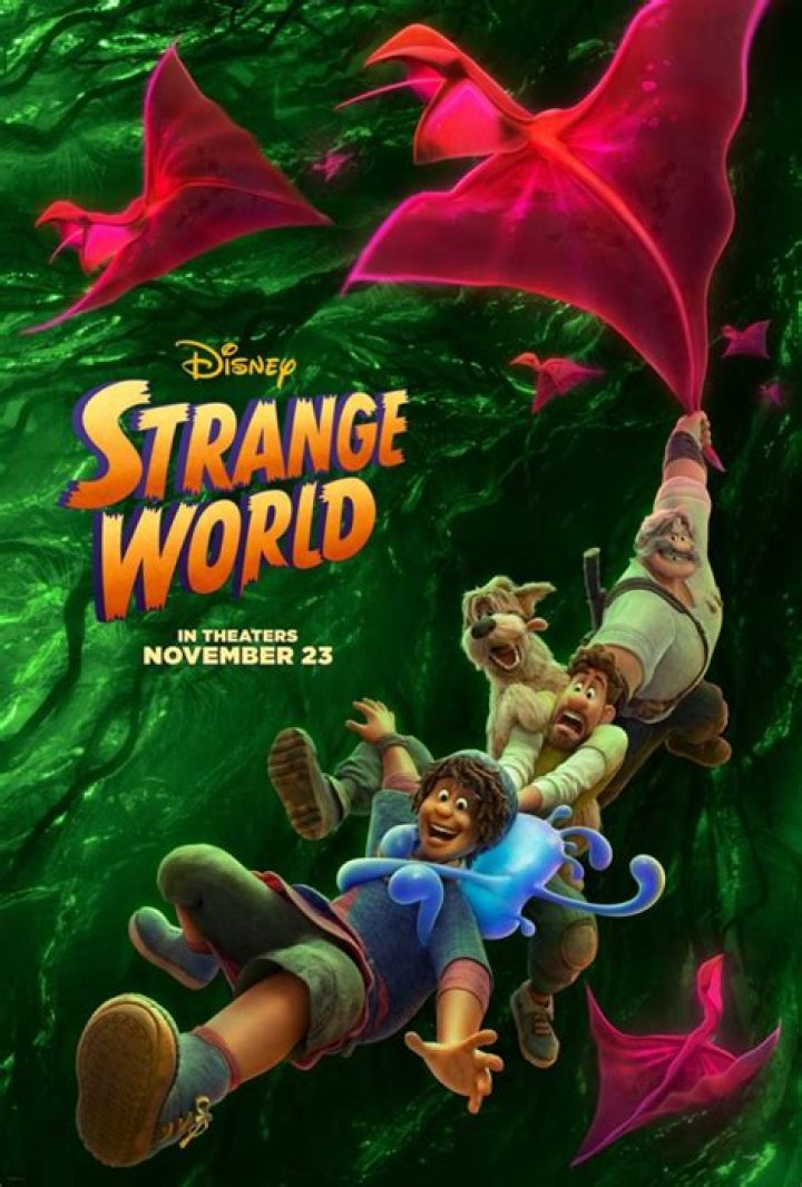 
Disney Movie “Strange World” 2022 Cast and Characters: Who Voices Who? 