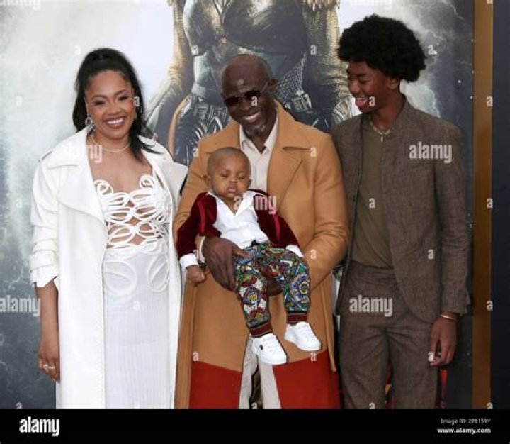 Djimon Hounsou parents: Meet Pierre Hounsou and Albertine Hounsou