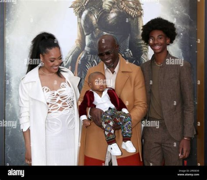 Djimon Hounsou’s Girlfriend/Wife in 2023: Who Is He Dating? Learn About His Fiancé and Kids!