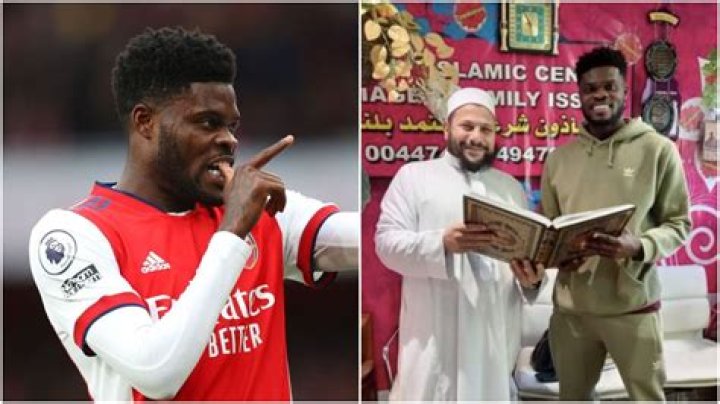 
Does Thomas Partey Follow Islam Religion? 