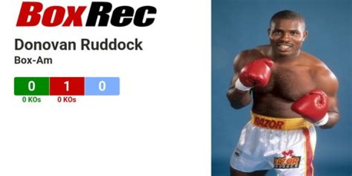 Donovan Ruddock