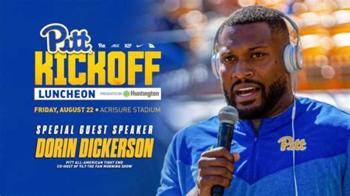 Dorin Dickerson Bio, Wiki, Age, Height, Parents, Wife, 93.7 The Fan, and Net Worth