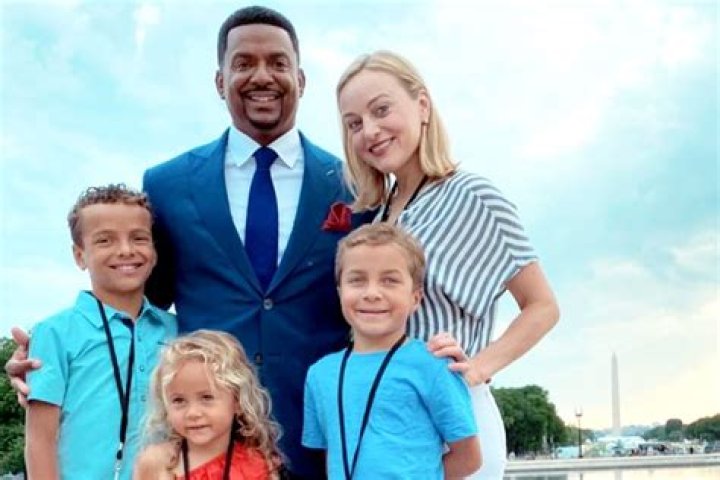 
DWTS Host Alfonso Ribeiro Is A Family Man 