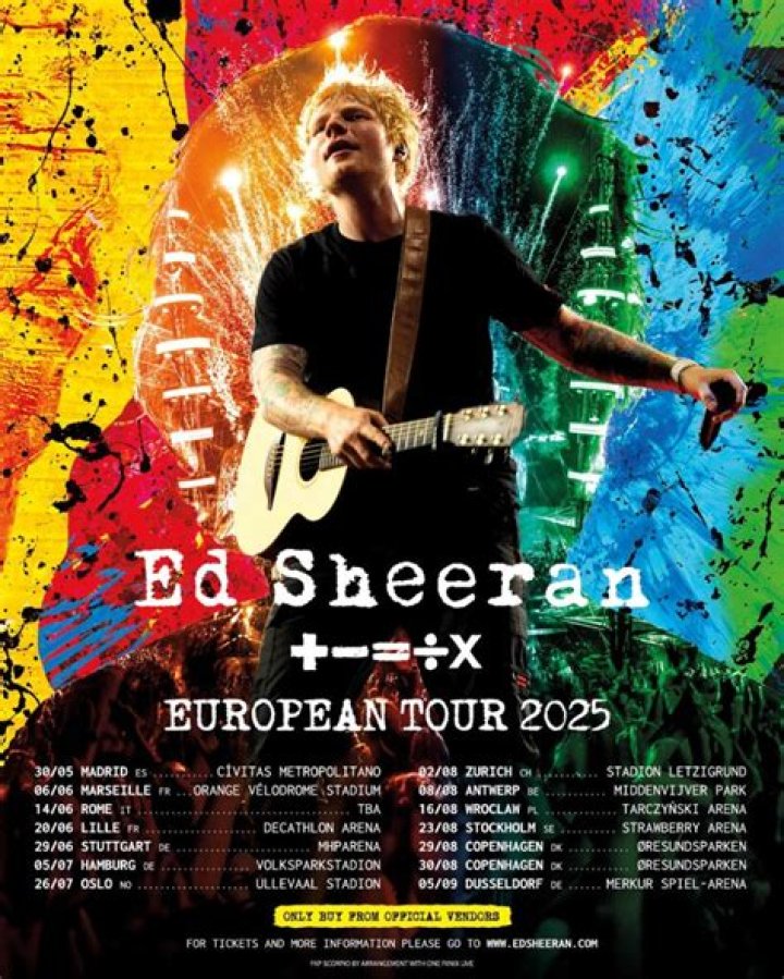 
Ed Sheeran UK Tour 2023: Tickets, presale, where to buy, price, dates, venues and more 