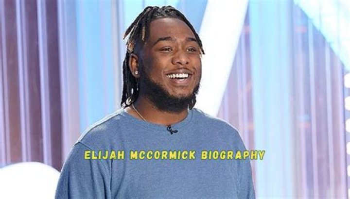 Elijah McCormick Height, Weight, Net Worth, Age, Birthday, Wikipedia, Who, Nationality, Biography