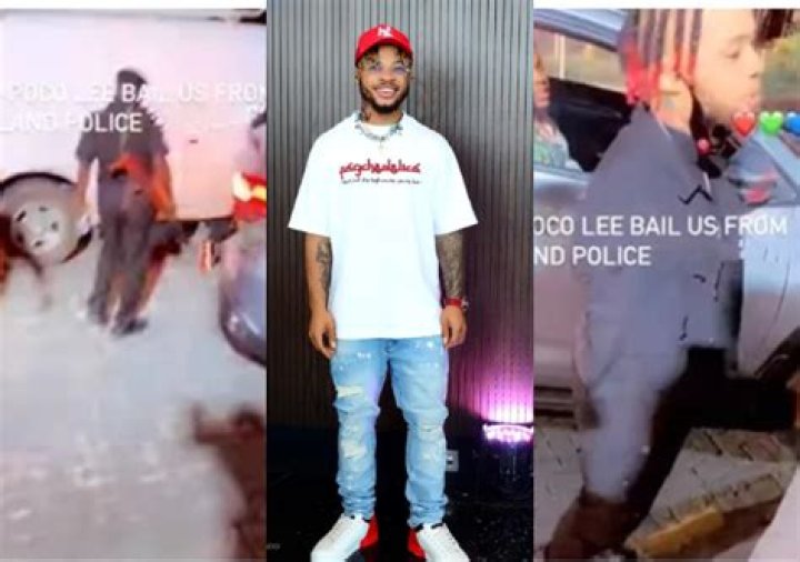 
#ENDSARS: Poco Lee Saves Youths Being Arrested By Lagos Police 
