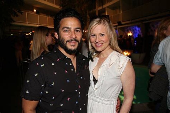 Ennis Esmer | Wife Amy E Blaxland And Children