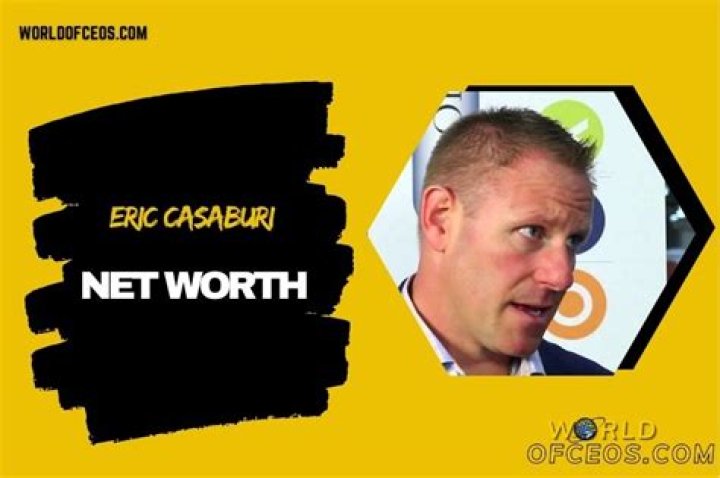 Eric Casaburi Net Worth