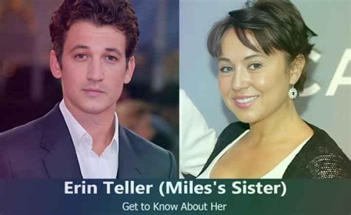 
Erin Teller, Miles Teller’s Sister – 5 Fast Facts 
