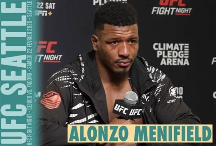 Everything About UFC Fighter Alonzo Menifield Adoptive Father Godwin Ezenwa