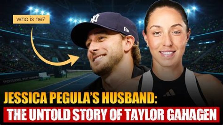 Facts About Jessica Pegula’s Married Life With Her Investment Analyst Husband Taylor Gahagen