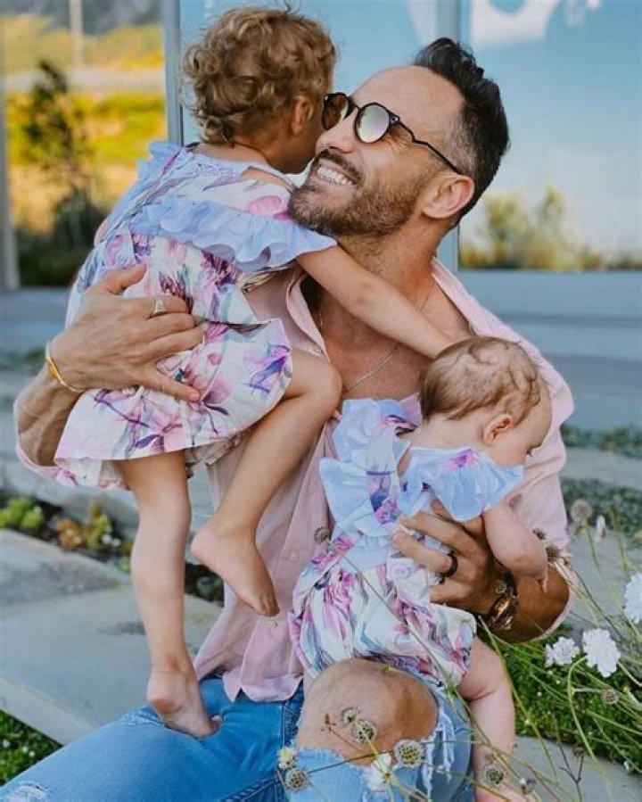 Faf du Plessis | Daughter Amelie And Zoey du Plessis