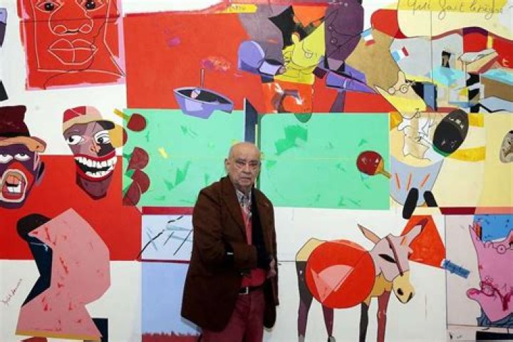 
Famous French Painter, Hervé Télémaque, dies at 85 