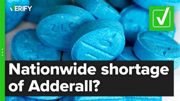 
FDA Announces Nationwide Shortage of Adderall 