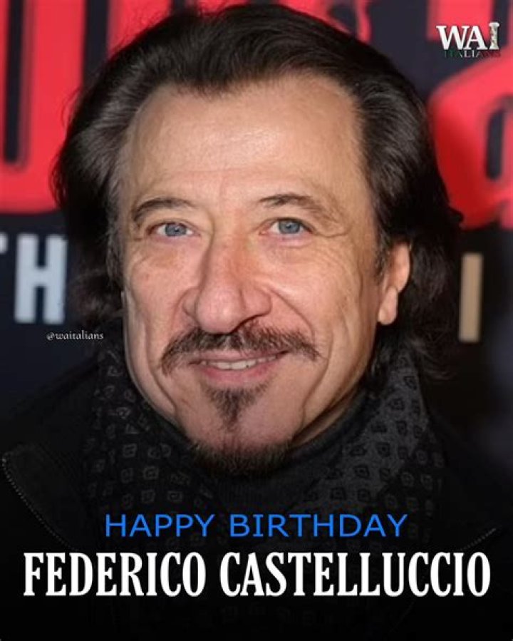 Federico Castelluccio Net Worth, Income, Salary, Earnings, Biography