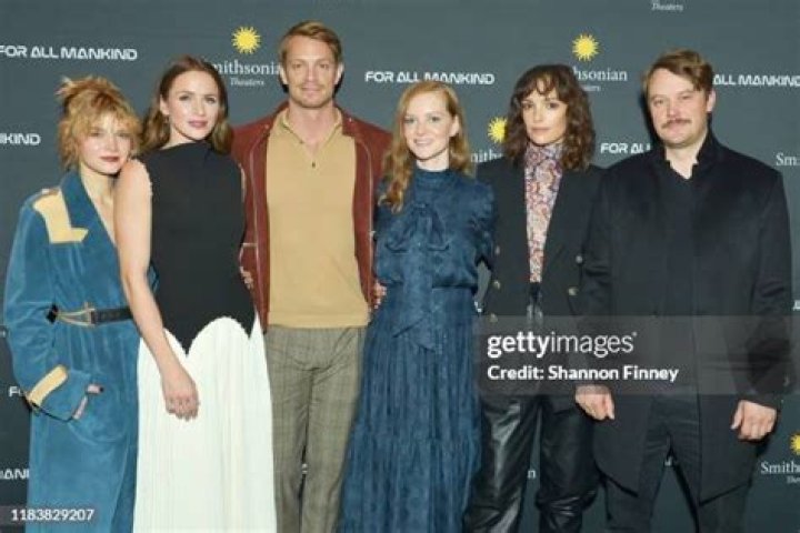 
For All Mankind Cast Joel Kinnaman Kids With His Wife; More On His Family Ethnicity 