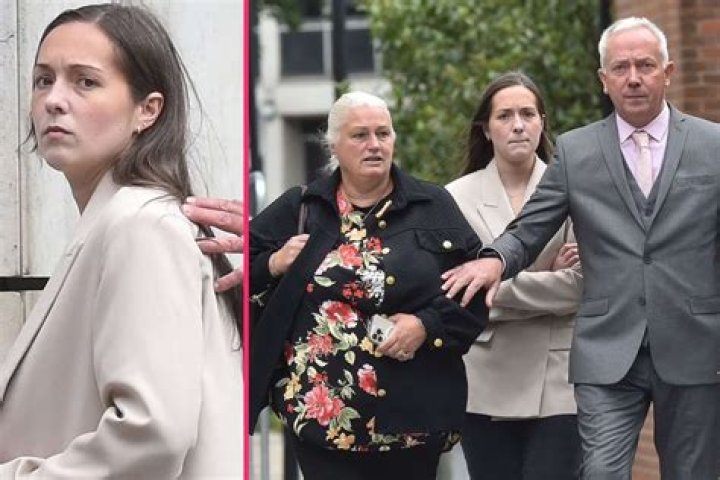 
Former School Teacher, Rebecca Joynes, 28, was charged with abusing a 15-year-old student 