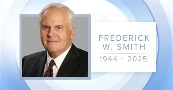 Frederick W. Smith Net Worth