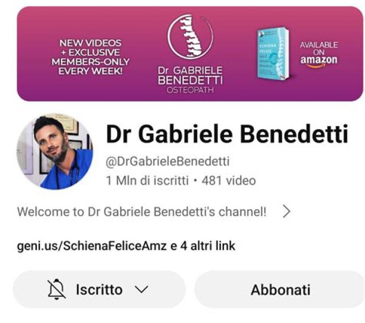 Gabriele Benedetti Net Worth