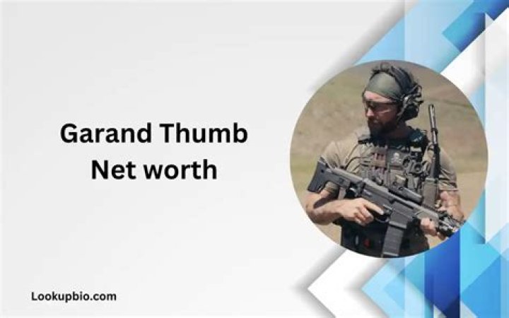 Garand Thumb Biography, Wikipedia, Net Worth: Explore His Military Background
