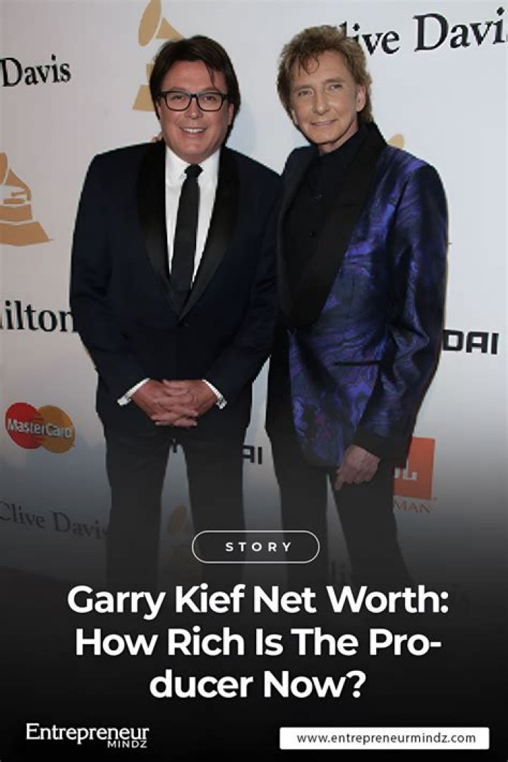Garry Kief Net Worth
