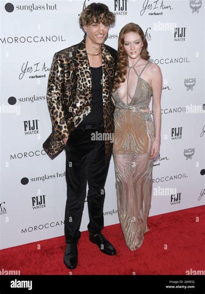 Gavin Casalegno | Wife Larsen Thompson